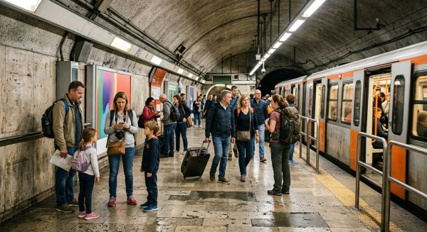 Find Your Way with the Rome metro map for tourists